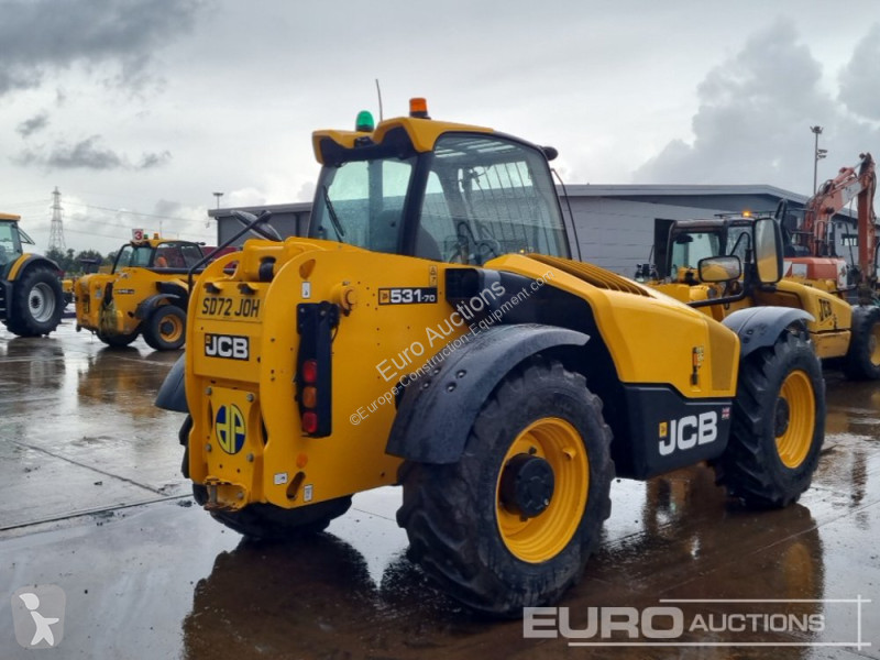 Teleskopický vozík JCB 531-70