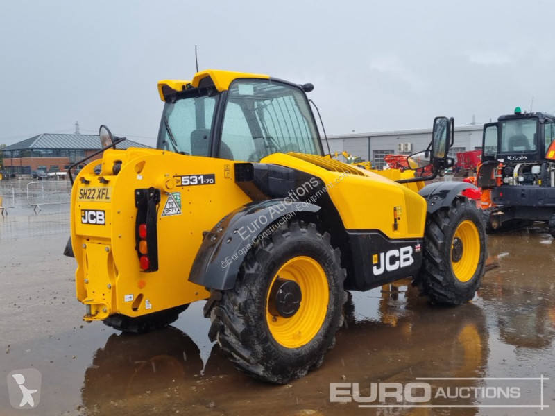 Teleskopisk truck JCB 531-70