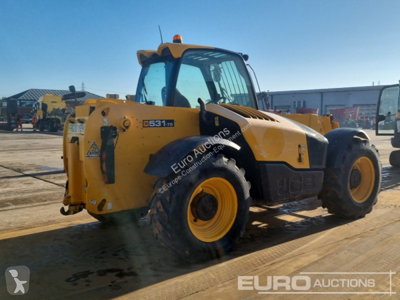 Teleskopisk truck JCB 531-70