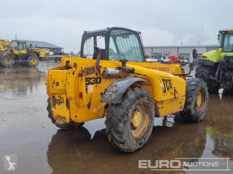 Teleskopický vozík JCB 530-70