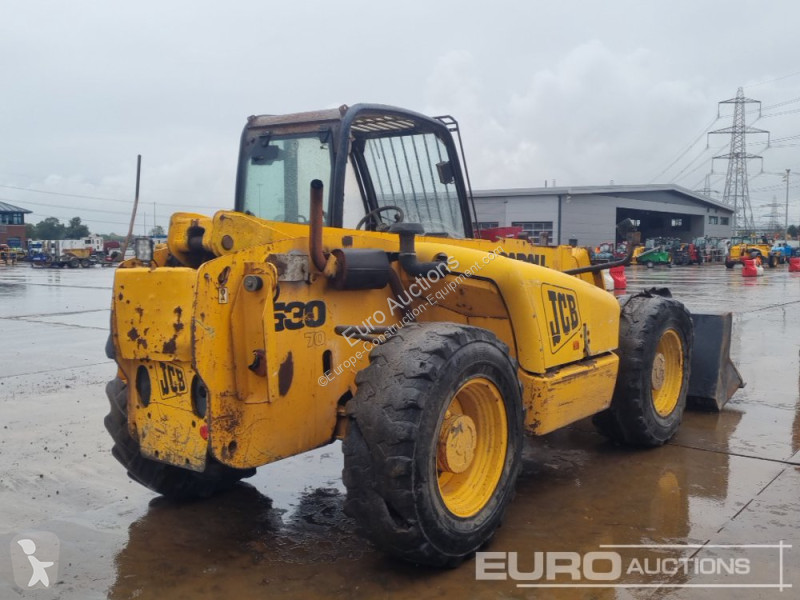 Teleskopisk truck JCB 530-70