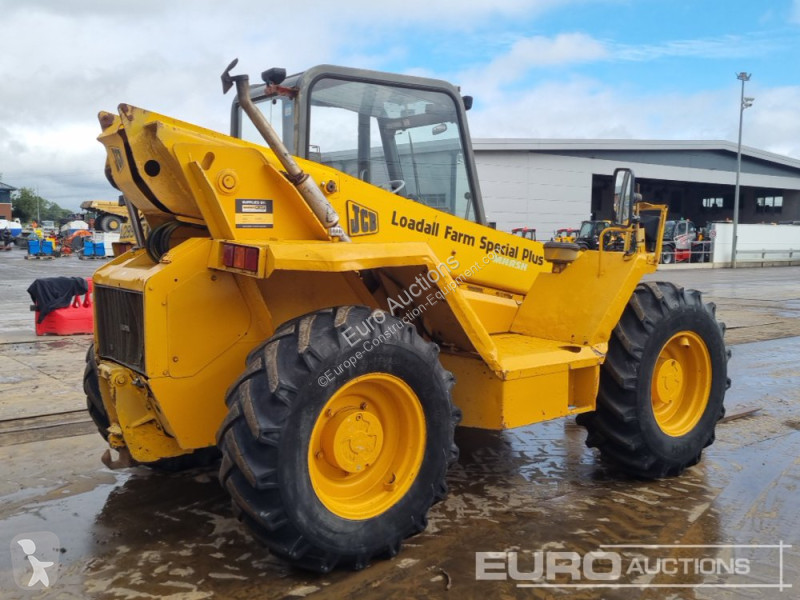 Sollevatori telescopici JCB 525-58