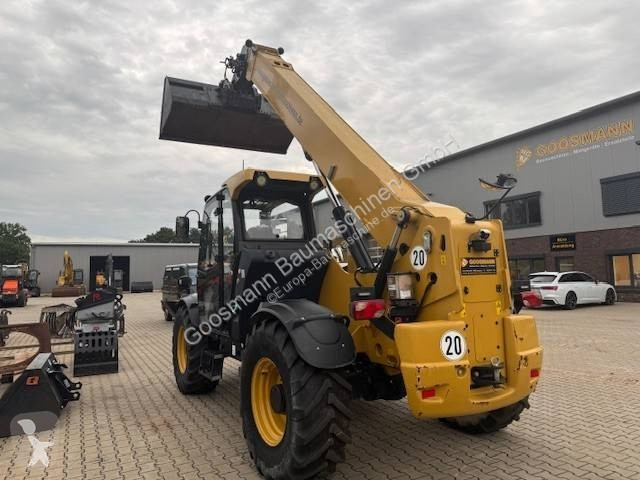 رافعة شوكية تلسكوبية Caterpillar 4x4, Klima