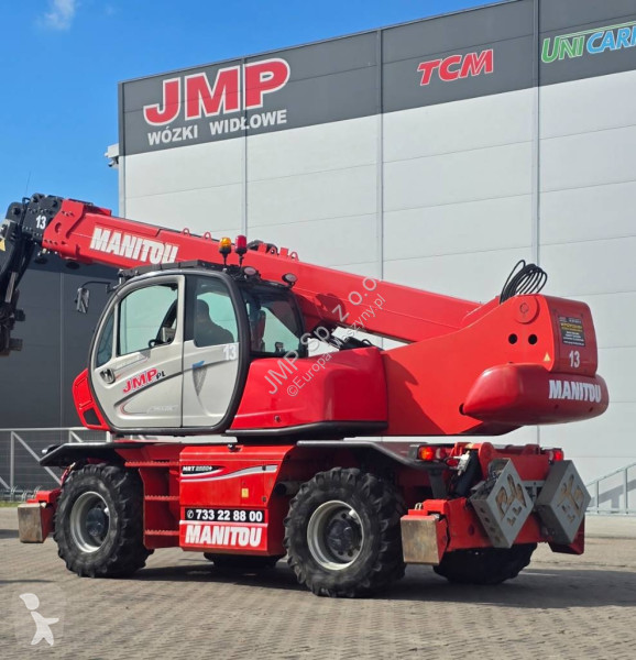 Телескопический погрузчик Manitou MRT 2550...