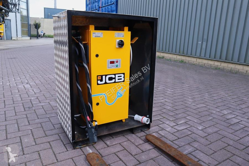 Verreiker JCB 525-60E Fully Electric, 2500kg...