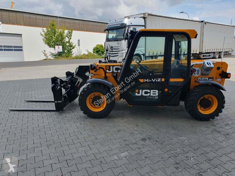 Teleskoplastare JCB 525-60 / Neufahrzeug...