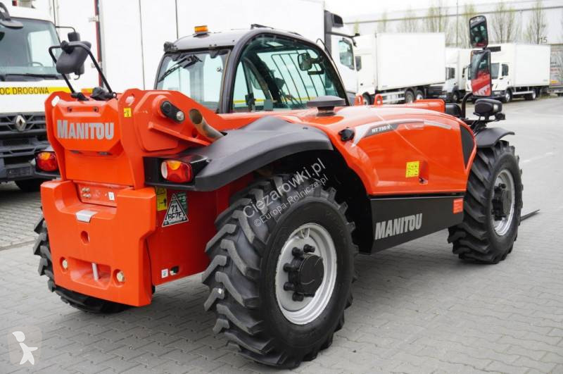 Teleskopický vozík Manitou MT 730 H / 7 m reach...