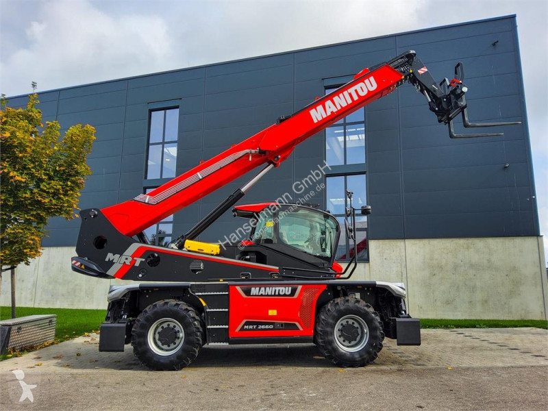 Teleskopický manipulátor Manitou MRT 2660 vision