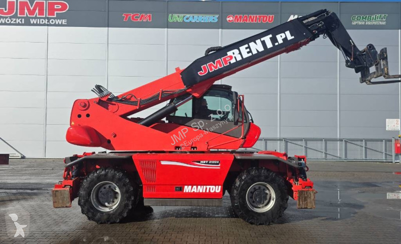 Chariot télescopique Manitou MRT 2150 Plus...