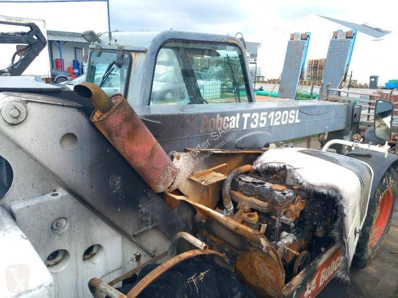 Carretilla telescópica Bobcat T35