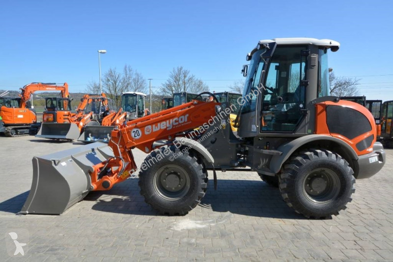 Atlas (Atlas) AR 480 Tele telescopic handler
