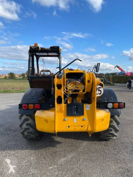 رافعة شوكية تلسكوبية JCB 540-140 -1er Main...