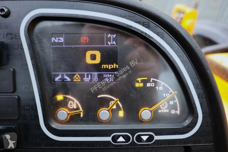 رافعة شوكية تلسكوبية JCB HI VIZ Diesel Stage V,...