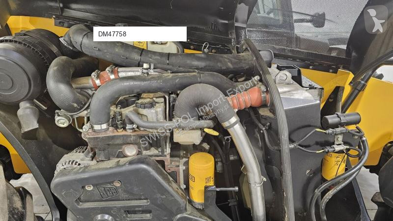 Teleskopický vozík JCB Super Agri