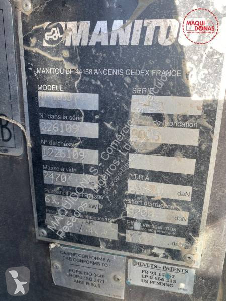 Телескопичен товарач Manitou