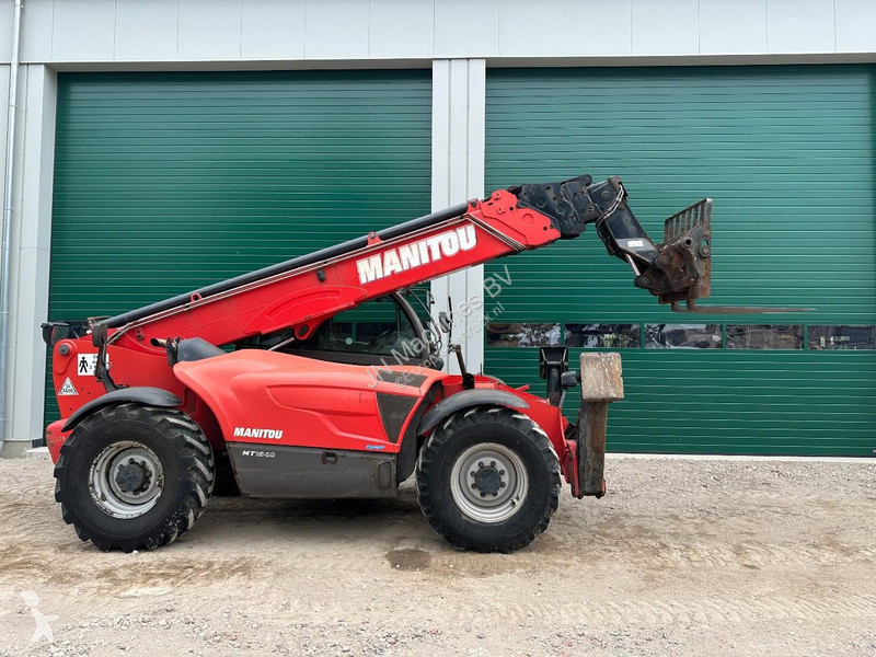 رافعة شوكية تلسكوبية Manitou