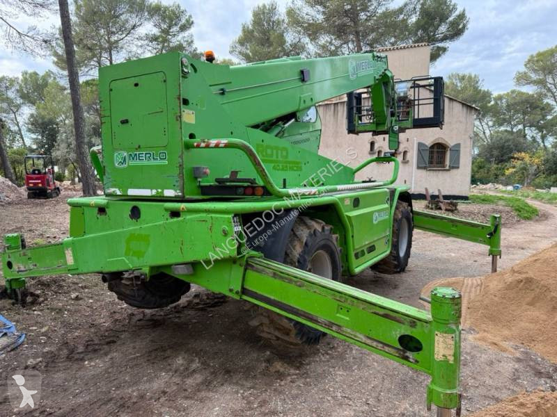 Merlo 40.25 telescopic handler