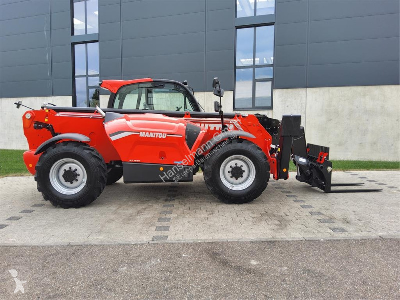 Телескопічний навантажувач Manitou 100D ST5 S1