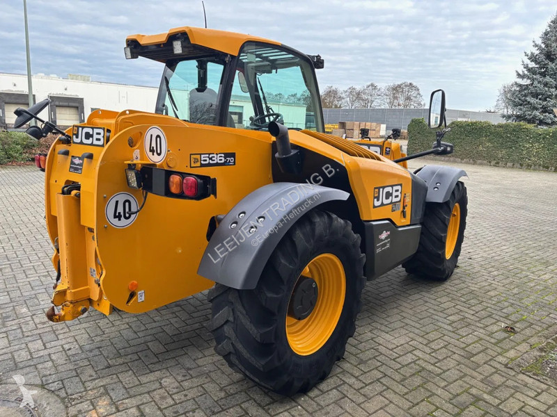 رافعة شوكية تلسكوبية JCB Agripro Telehandler,...