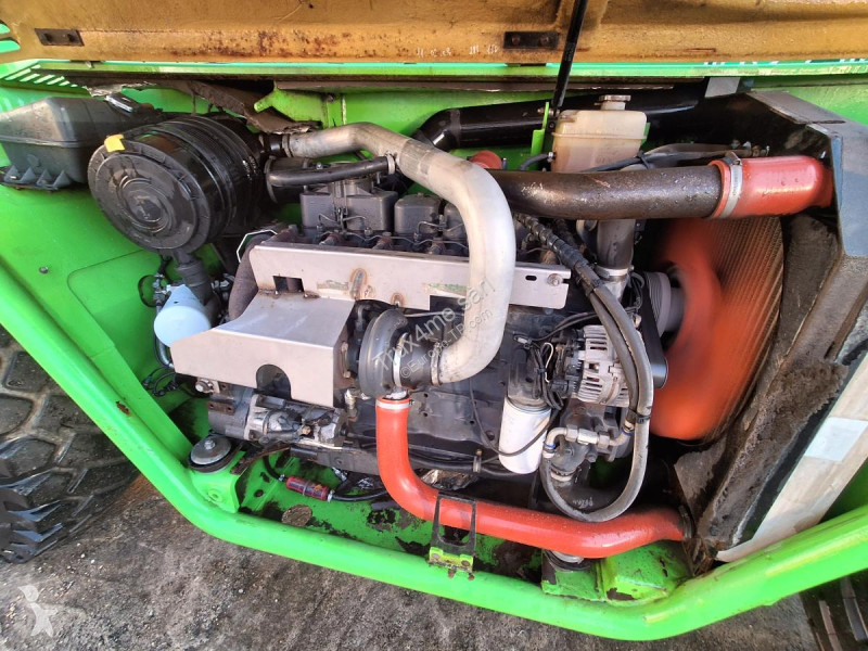 Телескопичен товарач Merlo P 101.10 HM
