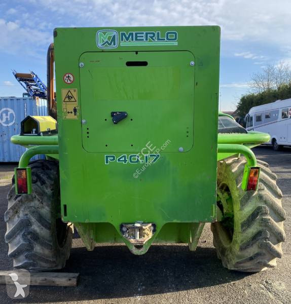 Teleskopický manipulátor Merlo P40.17  1er Main...