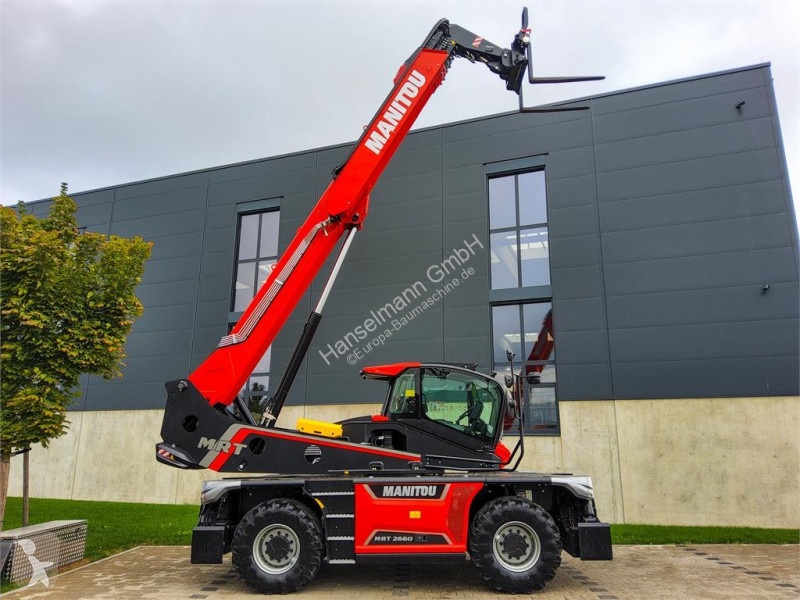 Teleskopický manipulátor Manitou MRT 2660 vision