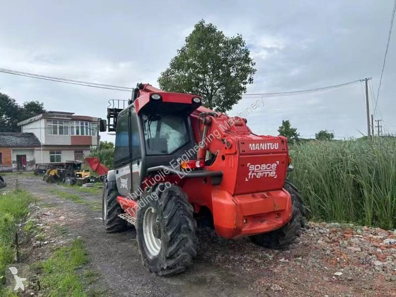 Teleskopisk truck Manitou