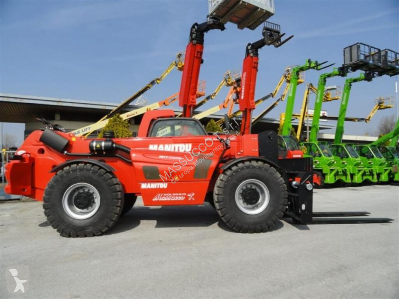 Teleskoplastare Manitou MHT 10.225
