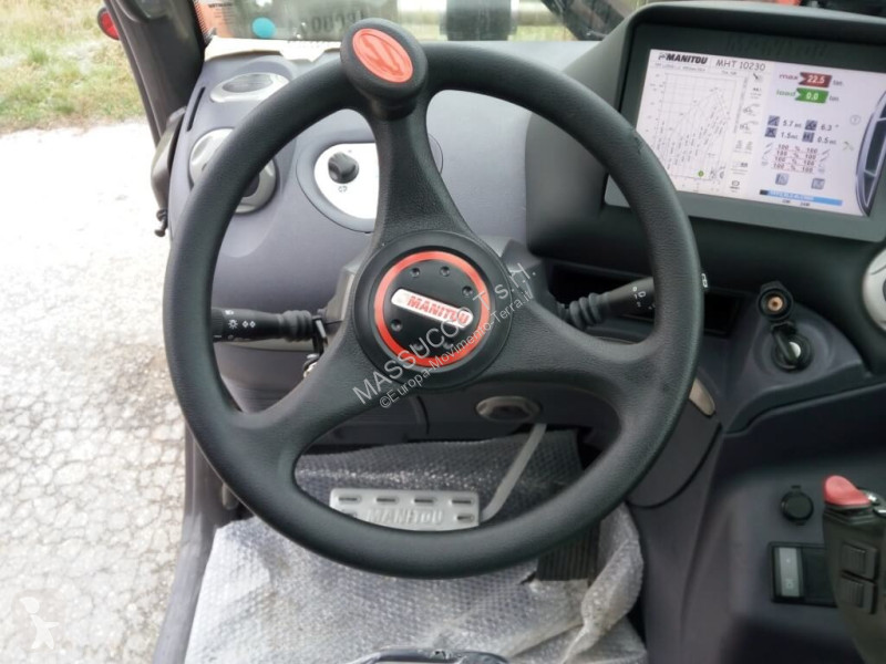 Teleskoplastare Manitou MHT 10.230