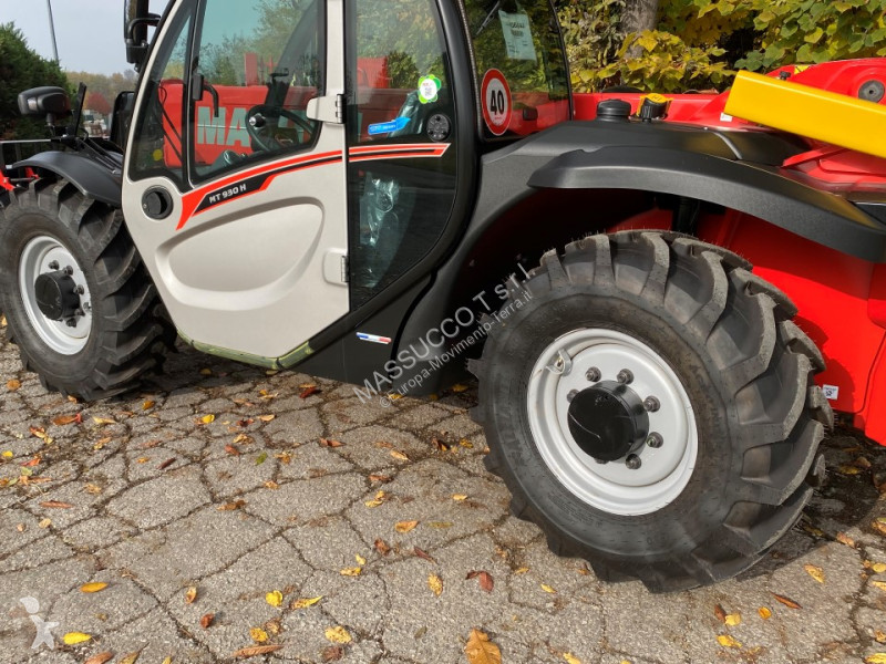 Teleskoplastare Manitou MT930