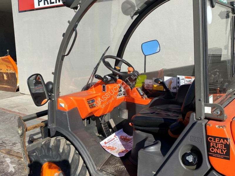 Teleskoplastare Ausa T144