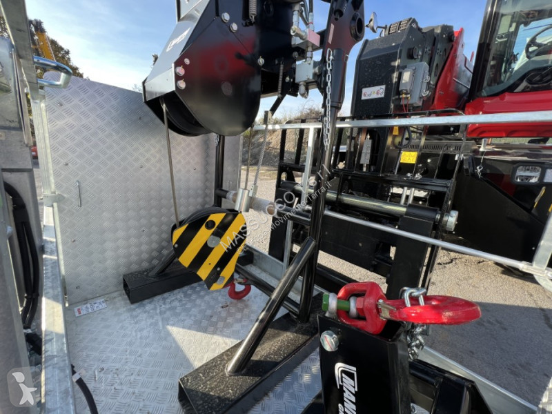 Teleskoplastare Manitou MRT1845