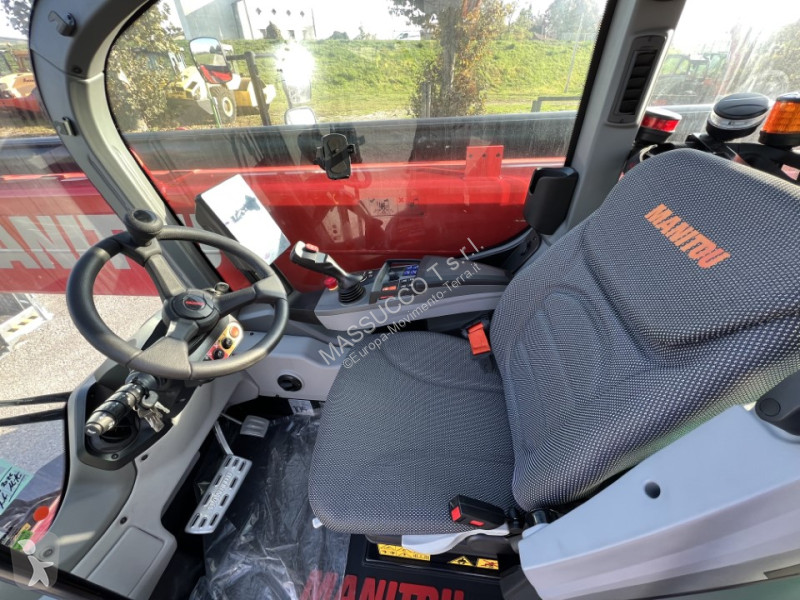 Teleskoplastare Manitou MRT2545