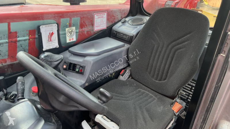 رافعة شوكية تلسكوبية Manitou MT625 COMFORT