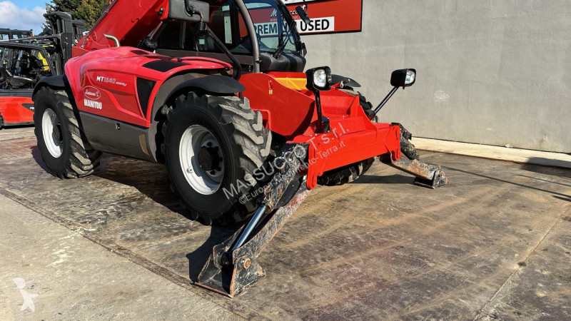 رافعة شوكية تلسكوبية Manitou MT1840 EASY
