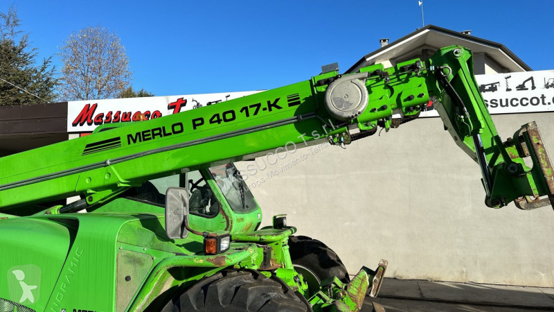 Teleskopický manipulátor Merlo P40.17K