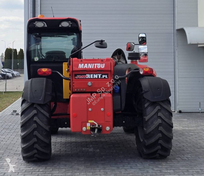 Teleskopický manipulátor Manitou MLT 737 130...