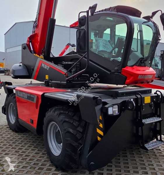 Телескопичен товарач Manitou MRT 1845 VISION...