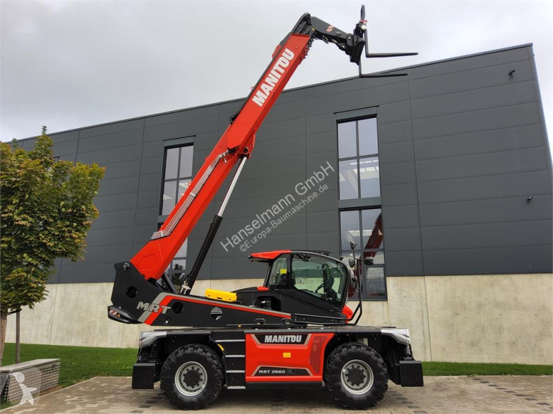 Carretilla telescópica Manitou MRT 2660 vision