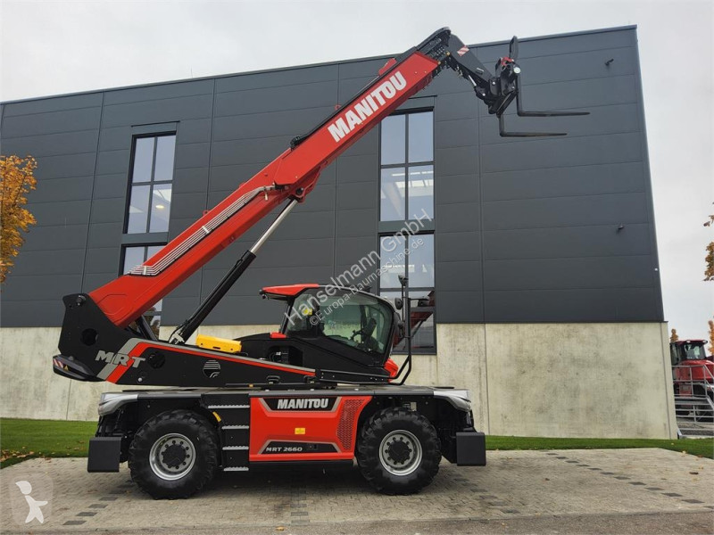 Телескопичен товарач Manitou MRT 2660 vision