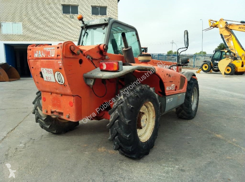 Carretilla telescópica Manitou MT 1330
