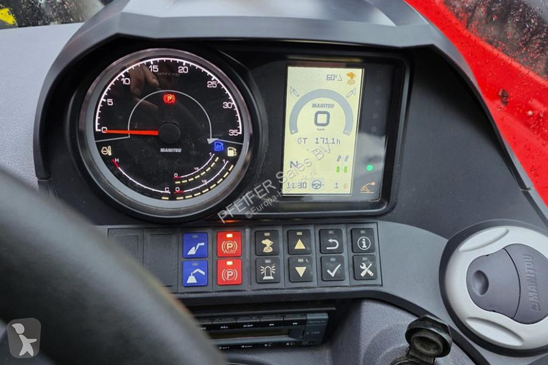 Teleskopisk truck Manitou 100D ST5 S1 Valid...