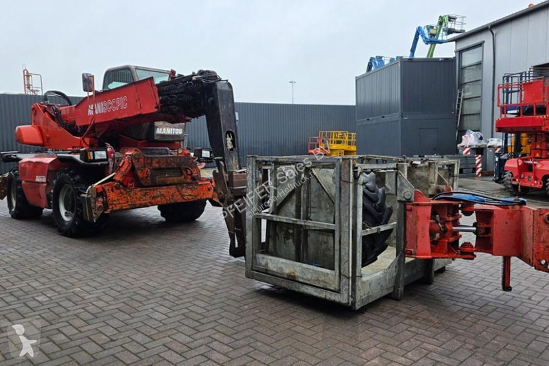 Teleskopický manipulátor Manitou MRT2150 As-Is,...