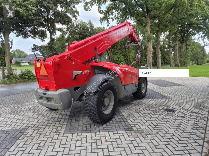 رافعة شوكية تلسكوبية Manitou
