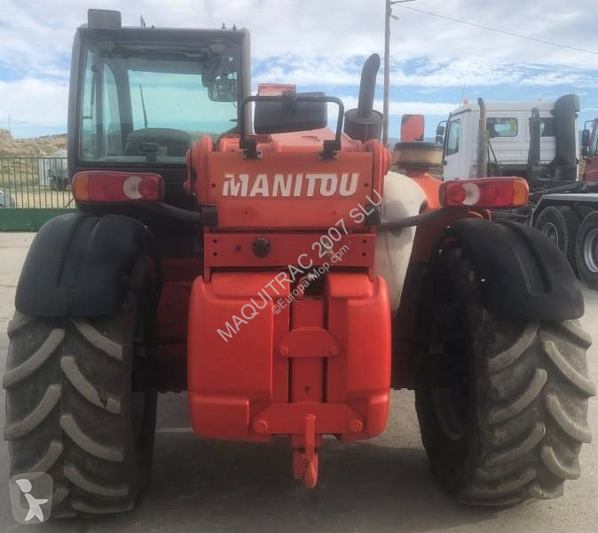 Carretilla telescópica Manitou MLT 741-120 LSU