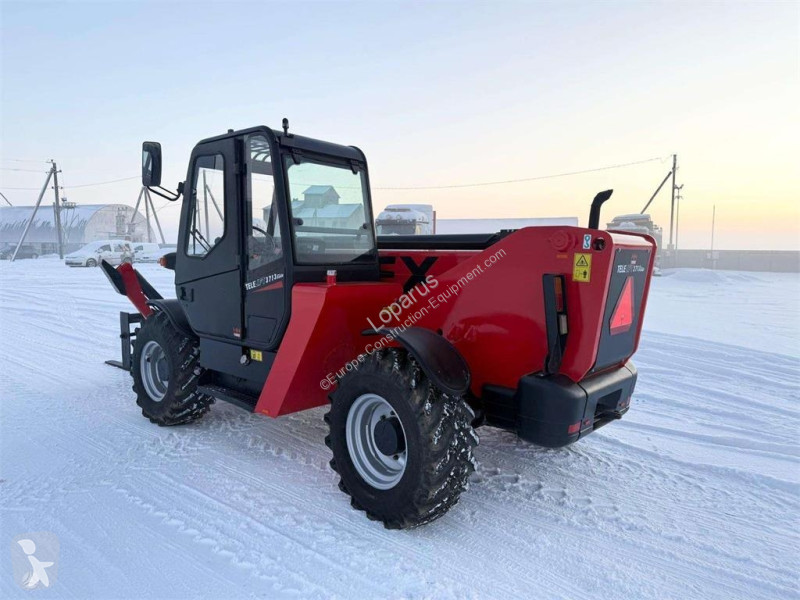 رافعة شوكية تلسكوبية Terex Telelift 3713