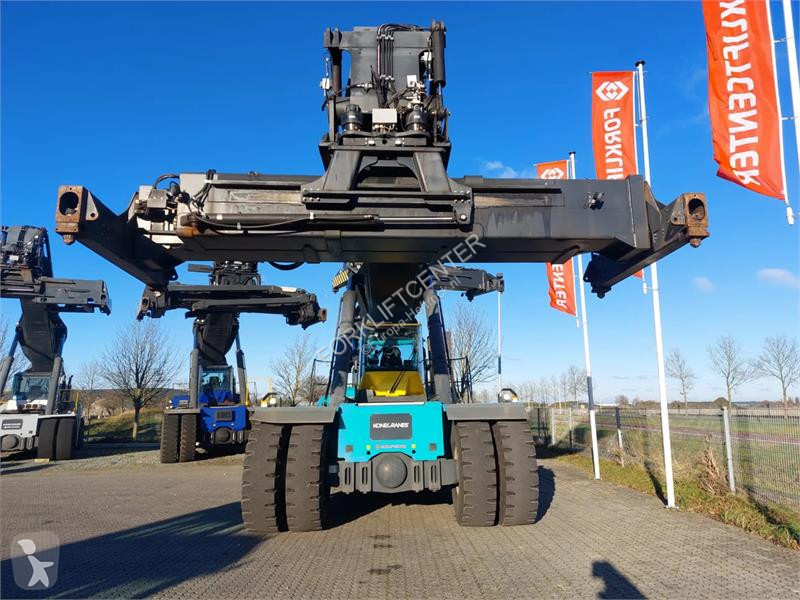 Телескопичен товарач Konecranes SMV 4127 TC5