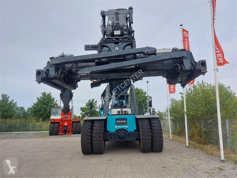 Телескопичен товарач Konecranes SMV 4531 CB5