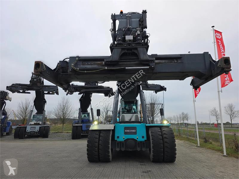 Телескопичен товарач Konecranes SMV 4531 TC5