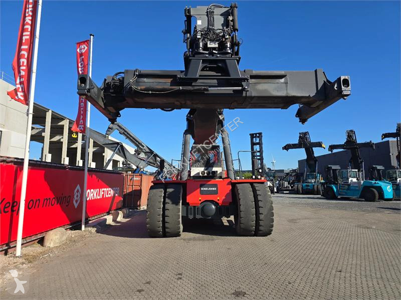 Телескопичен товарач Konecranes SMV 4535 TB5